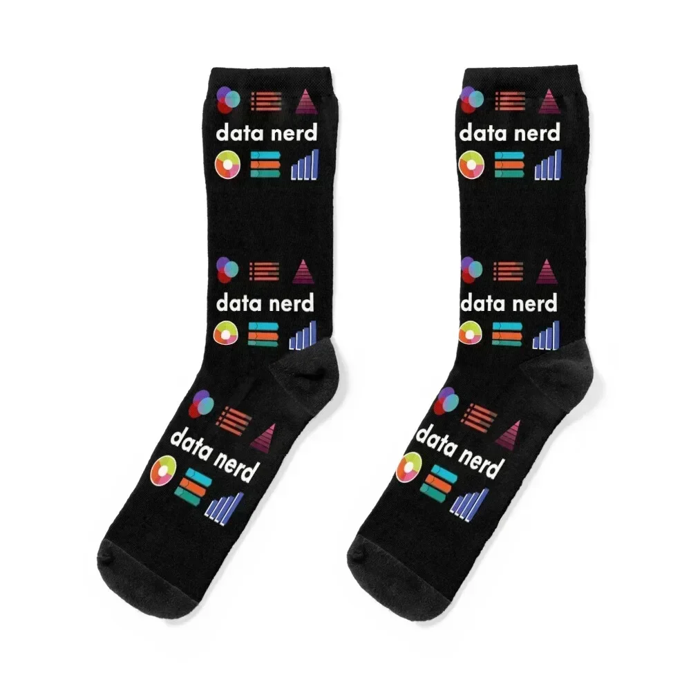 

Data Nerd - Data Analyst Data Scientist - Science Gift Socks colored fashionable new year FASHION Girl'S Socks Men's