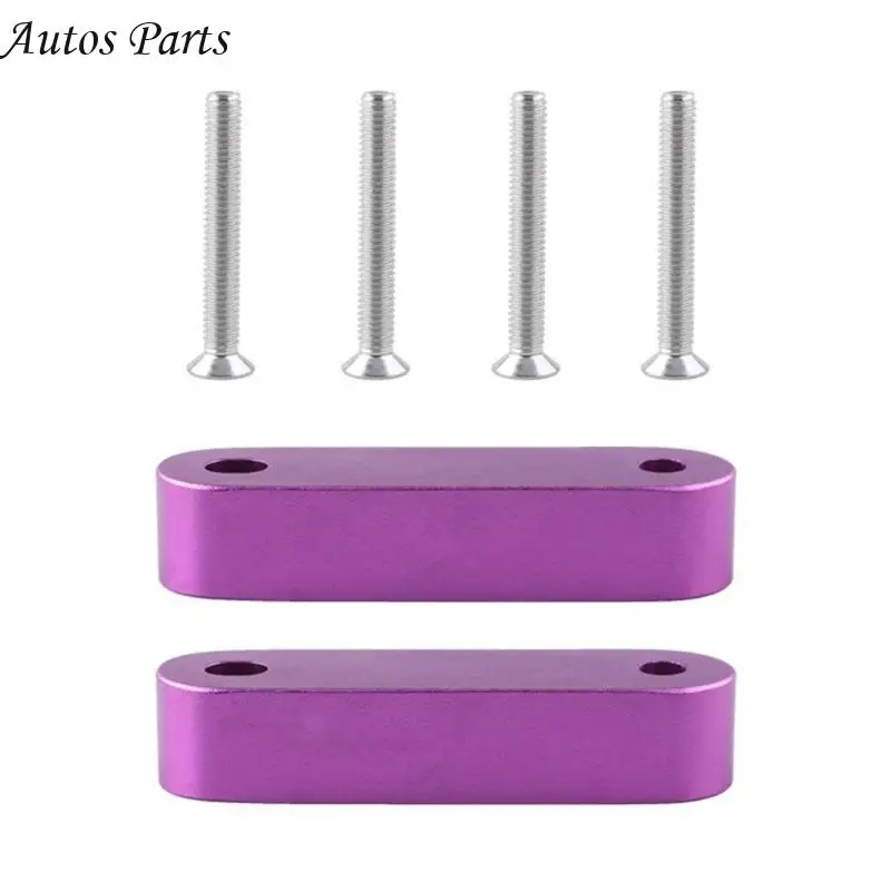 57BA-Modifikation für 92-95 EG / 96-00 EK Aluminium Racings Hood Entlüftungsabstandshalter