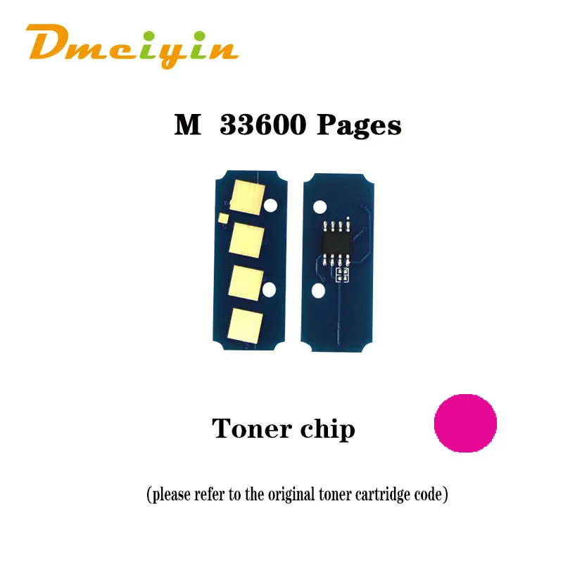 Puce de Toner T-FC415WWK/T-FC415WWC/T-FC415WWM/T-FC415WWY pour TOSHIBA e-studio 2010AC/2510AC/2515AC/3015AC/3515AC/4515AC/5015AC