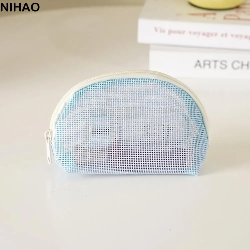 

3 шт./компл., большая вместительная сетчатая косметичка, прозрачная молния, прозрачная косметичка, видимая ручная дорожная сумка для хранения