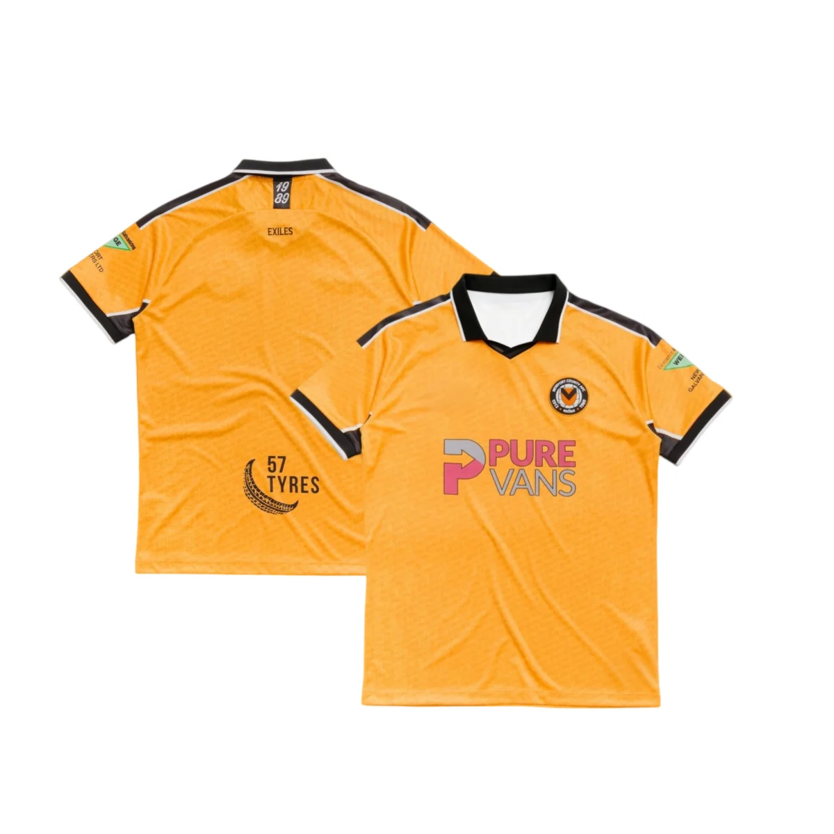 2026/27 Newport clubs Welsh team football jersey T-shirt Men's and Women's Breathable Quick Drying Short-sleeved fan giftsTops