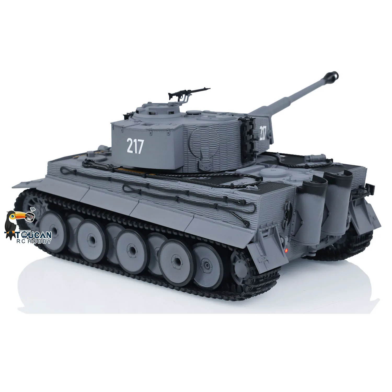 Tigen-rcバトルタンクタイガーニ、ラジオコントロールミリタリータンク