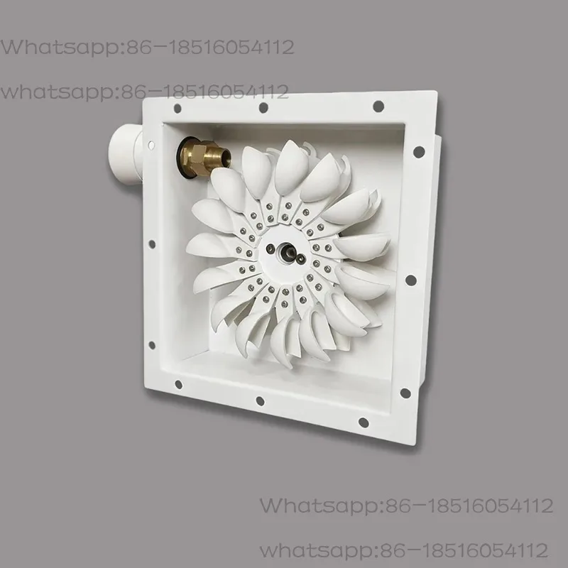 500W Micro  Hydraulic Generator - Low Speed High Efficiency Permanent Magnet Power Generation Unit