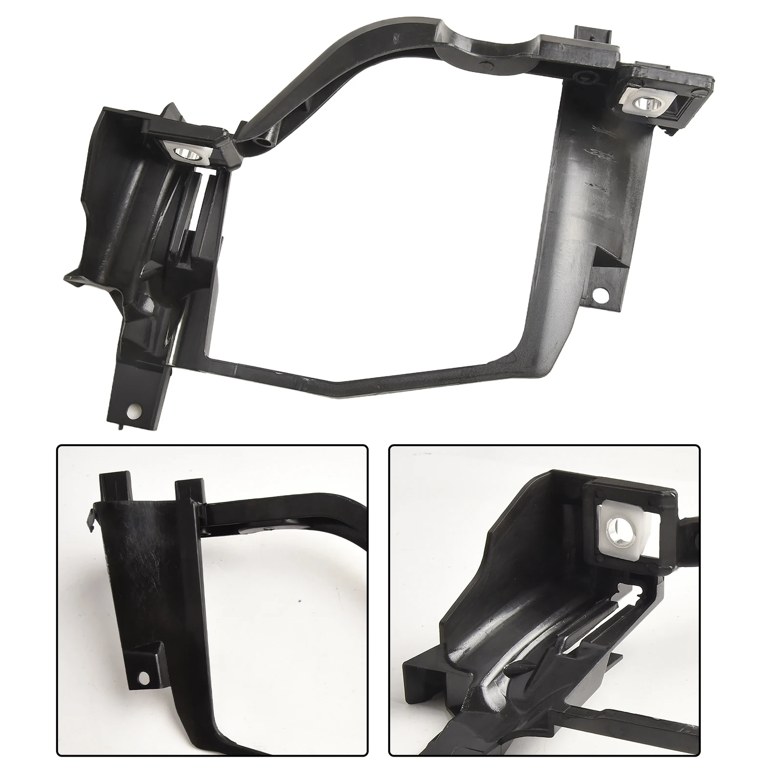 Auto Headlight Mounting Bracket For BMW 5 Series E60 E61 525i 525xi 28*19cm 63126936090 ABS Car Headlight Bracket Accessories