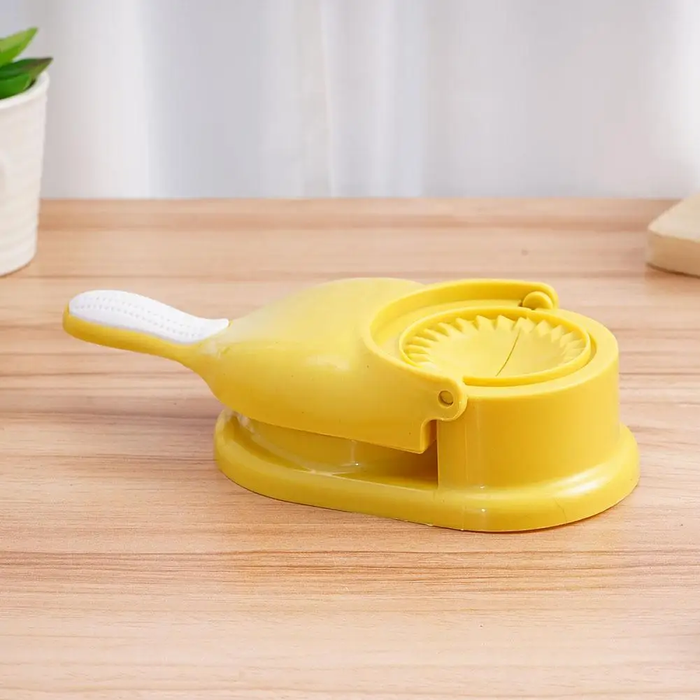 Household Dumpling Machine, Creative Dumpling Machine, Dumpling Making Machine, 2 In 1 DIY Dumpling Machine, Dumpling Skin Mould