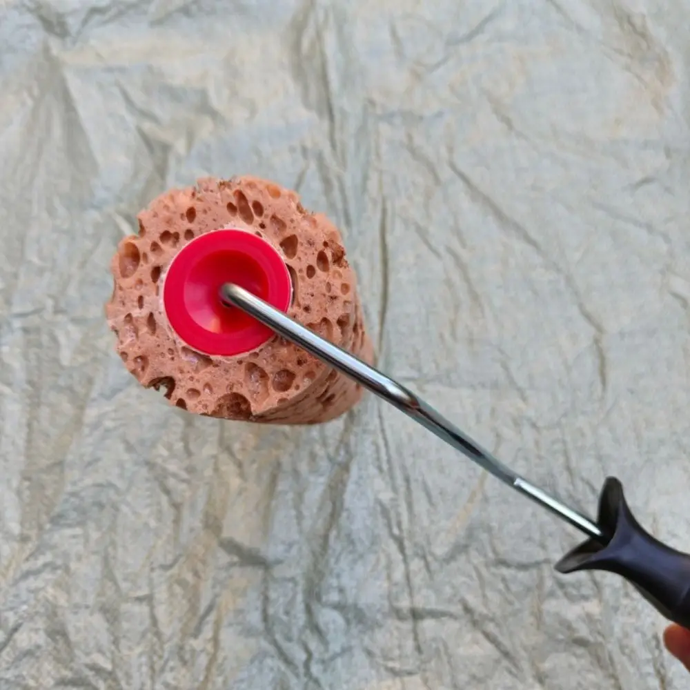 With Handle Texture Pattern Paint Roller Pattern Tool M 60 Imitation Seaweed Sponge Roller M 80 Texture Tool