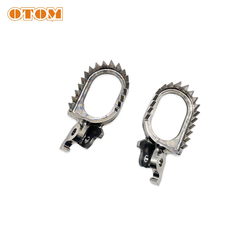 1997-2023 Motorcycle Footpegs Foot Pegs Foot Rests Pedals Titanium Alloy TC4 For YAMAHA YZ65 YZ85 YZ125 YZ250F YZ125X YZ450F WRF