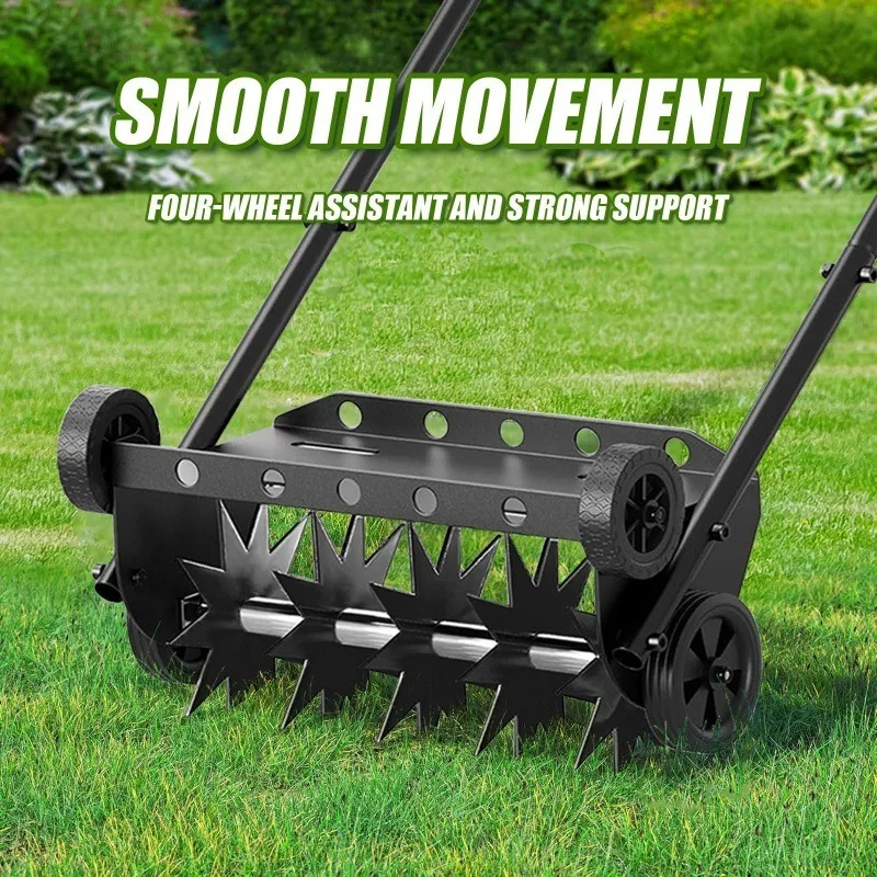 Lawn punch, lawn ventilator, lawn scarifier