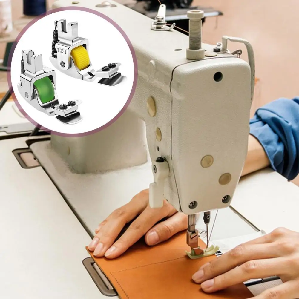 User-friendly Sewing Machine Accessory Adjustable Rolled Hemmer Presser Foot Set for Sewing Machine Versatile for Professional