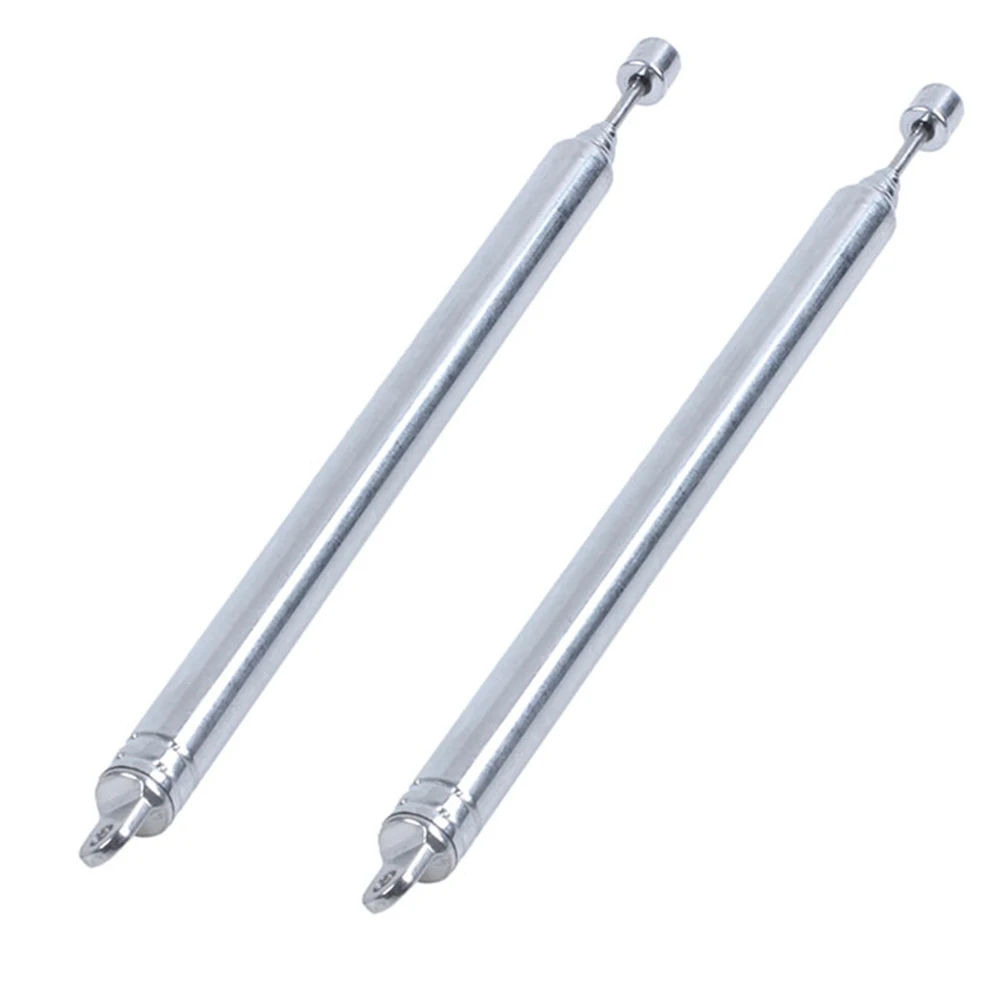 AM 라디오, FM, TV 확장 안테나, 7 섹션, 66cm 길이, 2 개