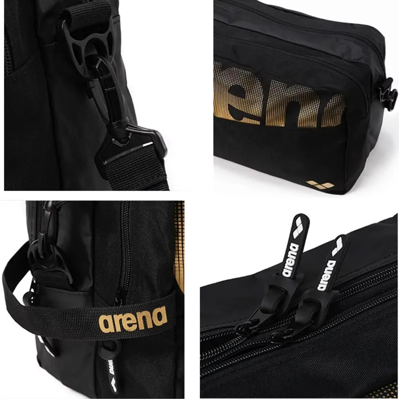 ARENA Professionele zwemtas Grote capaciteit Dubbellaags droog-nat scheidingsuitrusting voor heren en dames voor zwemmers