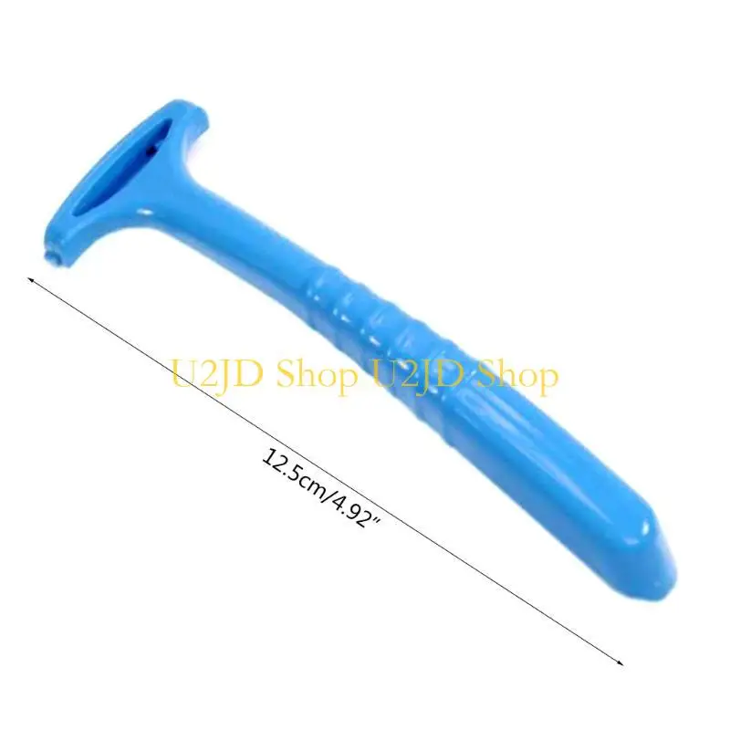 U2JD Professional Pedicure Callus Shaver Foot Rasp Rasp File Scurpor Hard Dead Skin Remover Callus Shaver for Home Salon Use