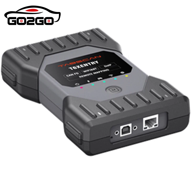 TabScan T6XENTRY For MB Inspection Supports DolP and CAN-FD Protocol WIFI and Bluetooth Connect OE-Level Diagnostic Equipment