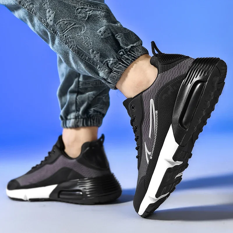 

Running Shoes for Men, Chunky Sneakers, Casual Shoes, Luxury, Cushioning, Walking, Outdoor, Basketball Shoes, New, Summer, 2024