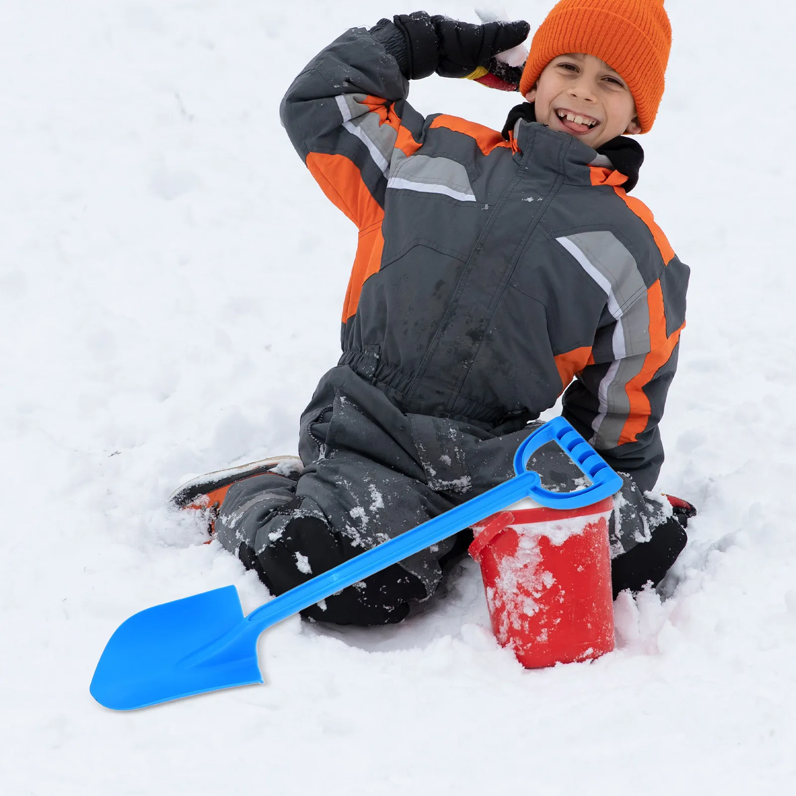 

Пластиковая детская лопатка, сверхпрочная, из толстого материала, портативная, для копания песка, пляжа, зимнего снега, для улицы