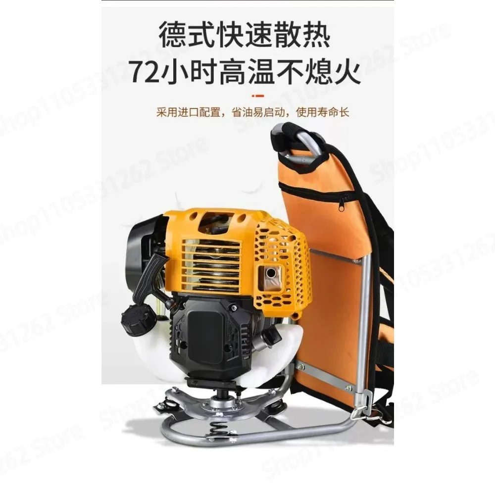 Professional Backpack Brush Cutter Multifunctional Pole Saw Grass Trimmer for Corn Stalks Weeding Bushes