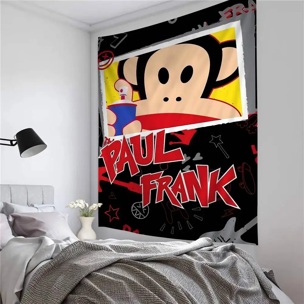 P-paul F-frank DIY نسيج الجدار شنقا التارو الهبي جدار السجاد النوم ديكور المنزل #1
