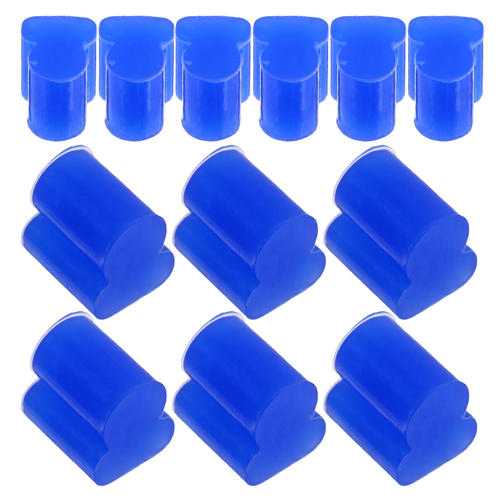 

20 Pcs French Horn Accessories Instrument Tip Protectors Bumper Supply Trombone Practice Pads for Drummers Small Accessories;