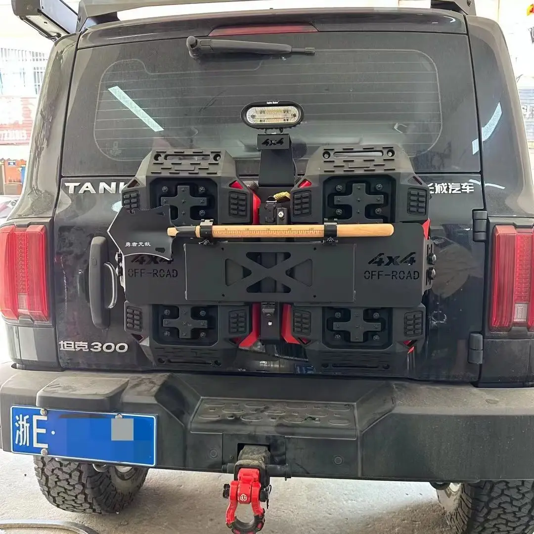 

Tank 300 tailgate integrated TK300 schoolbag expansion rack, tank 300 tailgate toolbox