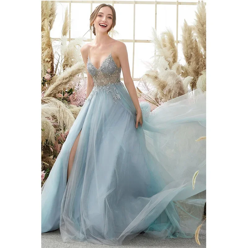 Wedding Dresses for Day and Night Party Evening Gown Formal Dress Women Elegant Robe Long Luxury Customized Prom Occasion