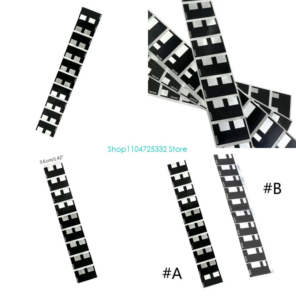 

P5EA 135 Code Sticker Bulk Film Label Film Stickers ISO800 & ISO1600 10pcs