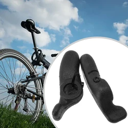 1pair Handlebar Bar Ends Bicycle Cycling MTB Bike Small Auxiliary Handlebar Horn Bicycle Bar End Plastic Bicycle Parts