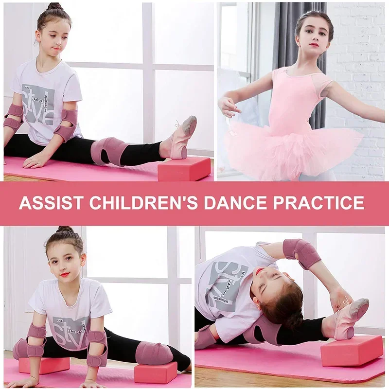 High Density EVA Yoga Block Non Slip Foam Yoga Brick Eco Friendly Lightweight Yoga for Beginners Pilates Stretching Balance