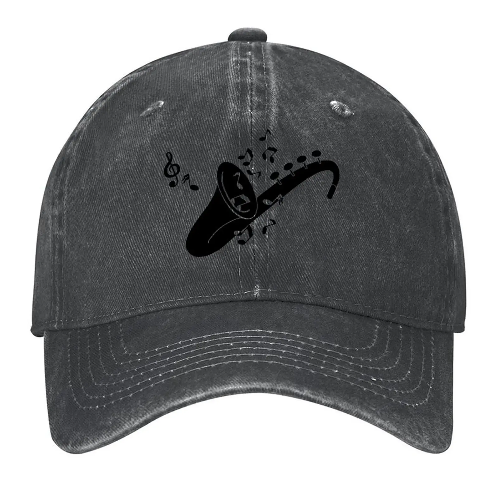 

Sax Baseball Cap Hat Beach hats for men Christmas Hat dad hat Women's Golf Wear Men's