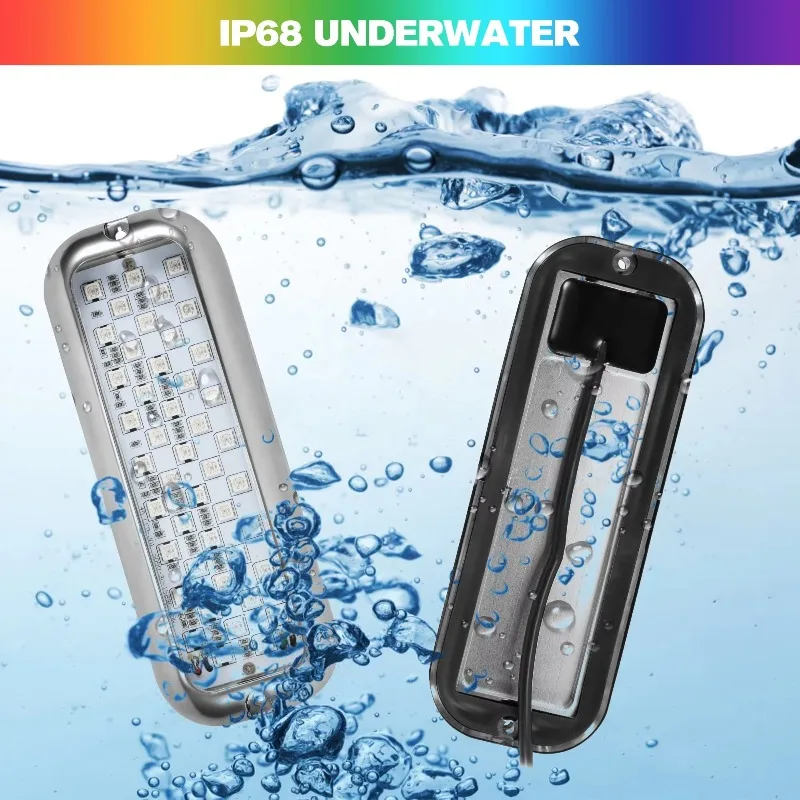 

IP68 Waterproof Emitting Diode Boat Light 30W DC12V Underwater Yacht