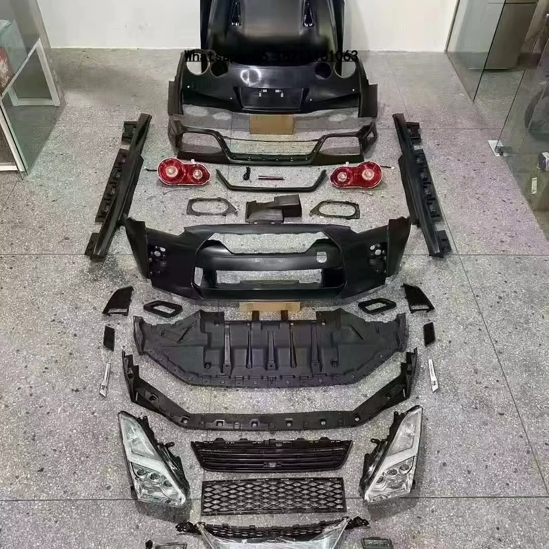 

GT-R Body Kit Compatible
