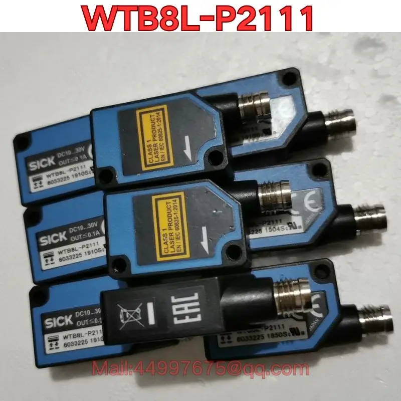 

Проверка функционала б/у датчика WTB8L-P2111 показывает нормальную работу. Последние цены на 2026 год.