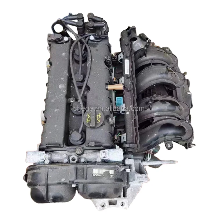 711Hot100% motor Ford Original usado Duratec TI VCT para Ford c-max Escort Focus Mondeo 1,6