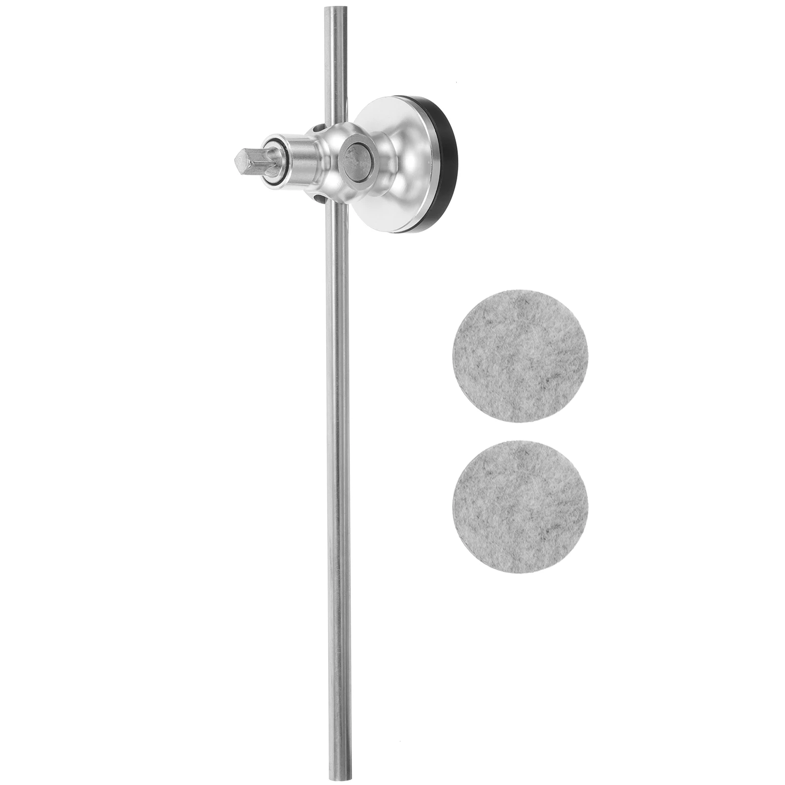 

1 set Drum Pedal Hammer Bass Head Stainless Steel Fitting Accessory Jazz Percussion Adjustable Alloy Speed Replacement Part