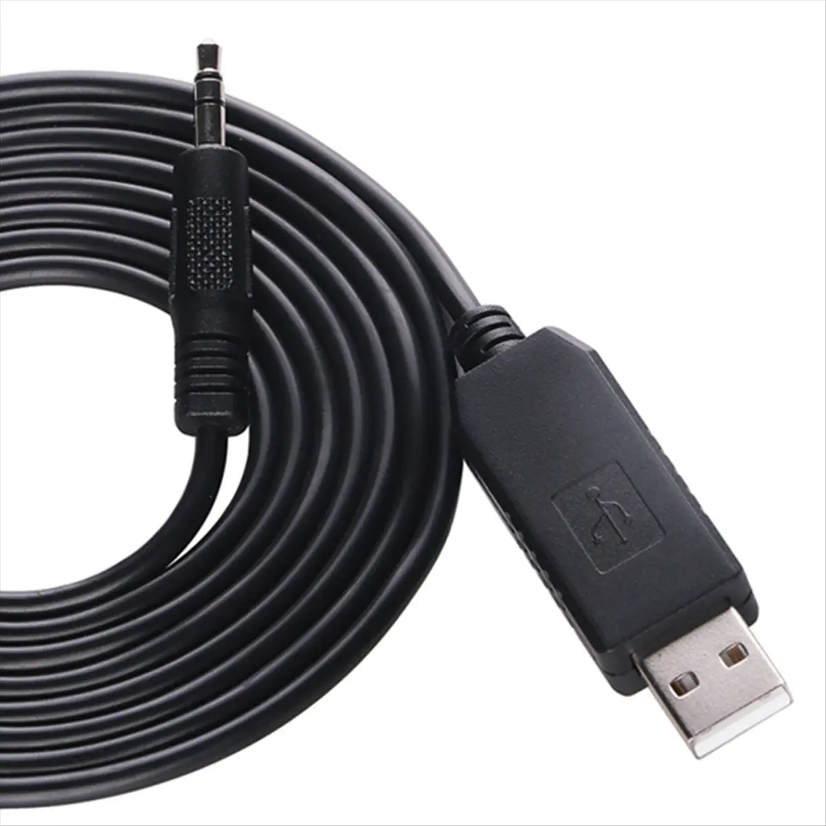 (ABDH) FT232RL Chip USB to 3.5mm Audio Head Serial Port Data Cable USB-RS232-3.5MMAJ