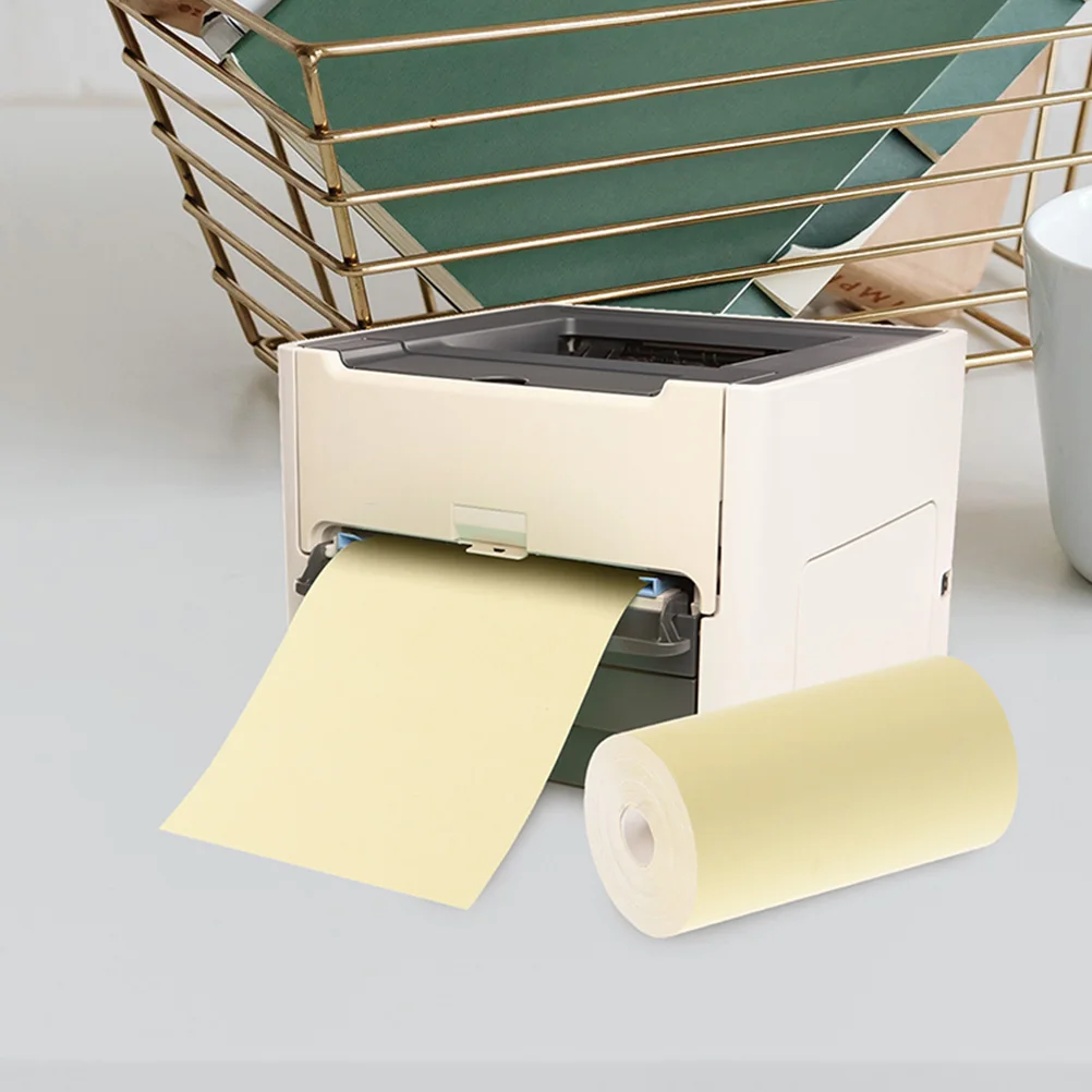 5 Rolls Thermal Smooth Printing For Credit Card Machine Multipurpose Receipt Paper Till Roll Thermal Printer Paper