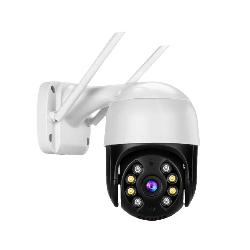 Outdoor Wifi PTZ Camera  3MP/5MP Full Color Ai Auto Tracking Wireless Surveillance Camera