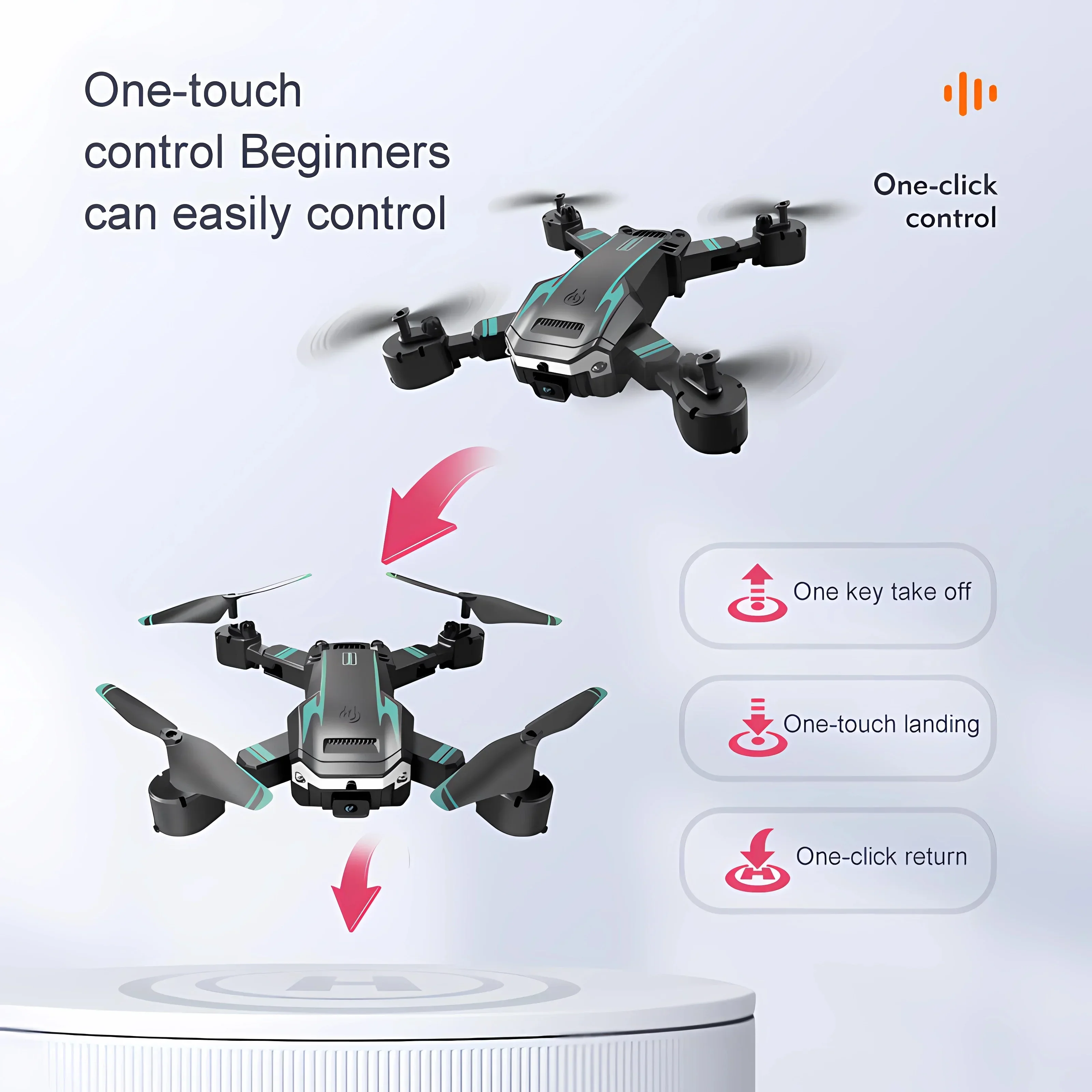 2024 S6 Max Drone 4K HD Camera Obstacle Avoidance Aerial Photography Optical Flow Foldable Quadcopter Children's Toy