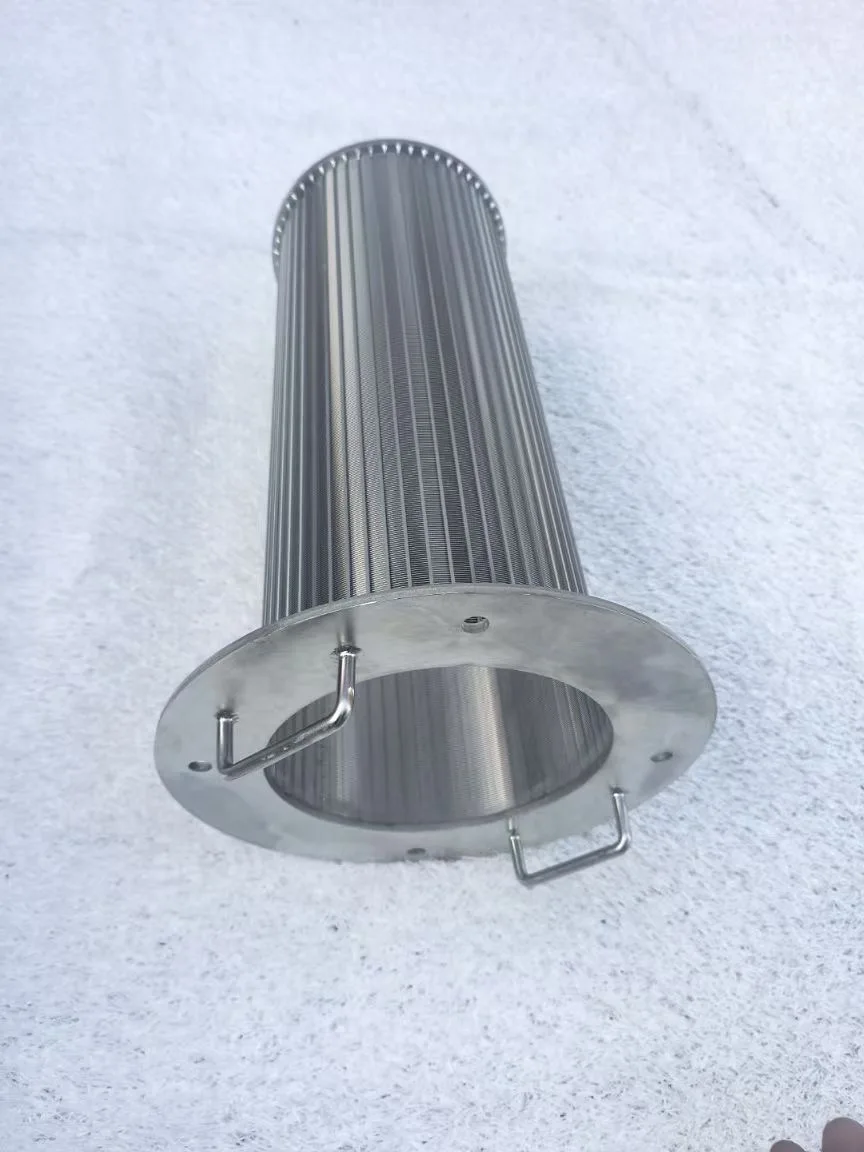Stainless Steel 304 316 Water Well Casing Screen Mesh Pipe Filter Wedge Wire Screen Strainer Filter Mesh Screen