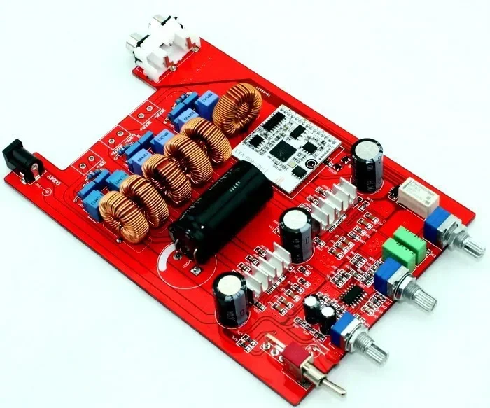 DC18-24V 4A TPA3116  2.1 channel Bluetooth amplifier board (100W + 50W * 2)