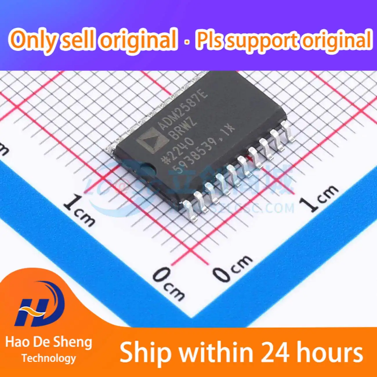 

10 шт./лот RS485/422 ADM2587EBRWZ-REEL7 Новый оригинал