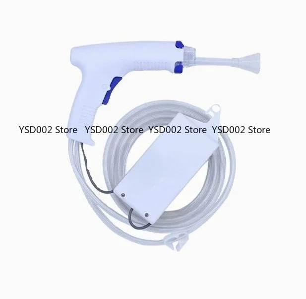 High quality disposable pulse flushing system, pulse flushing for wound debridement and sterility