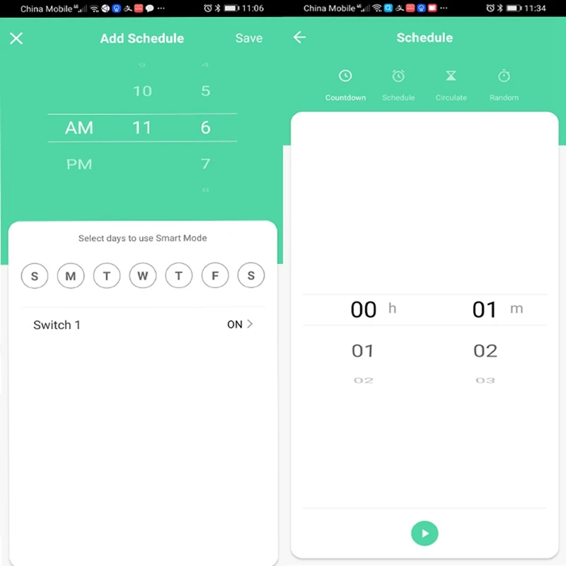 Disyuntor inteligente con Monitor de energía, temporizador monofásico, carril Din, 16A, Tuya, Wifi, funciona con Alexa Home