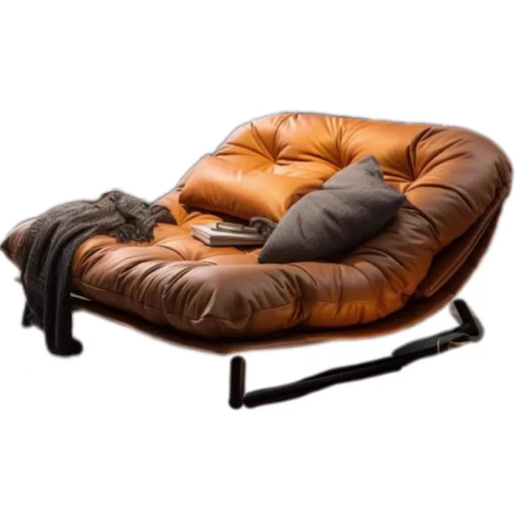 

Zen style, sofa chair, household, reclining, sleeping, single, lazy, sofa, light luxury