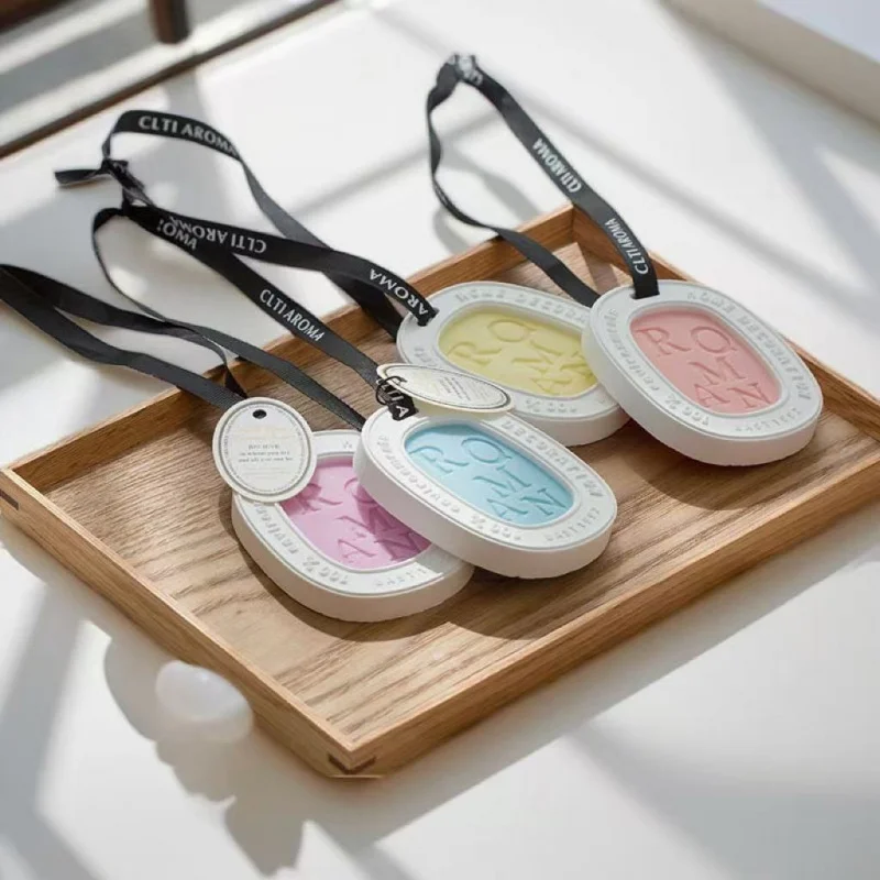 Home Scented Wax Tablets for Wardrobes and Closets, Natural and Long-Lasting Fragrance for Indoor Use, and Car Ornaments.
