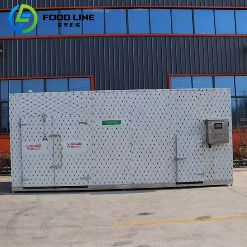 Easy Operation Industrial Food Fruit Dehydrator Machine Potato Drying Machine Plum Heat Pump Dryer