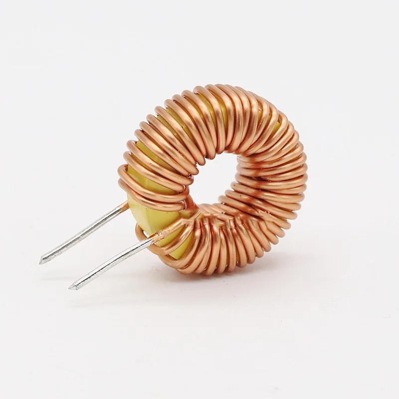 10Pc Magnetic Ring Inductance 100UH 10A Magnetic Ring Coil 8026 Choke Coil Toroidal Inductance Coil Differential Mode Inductance