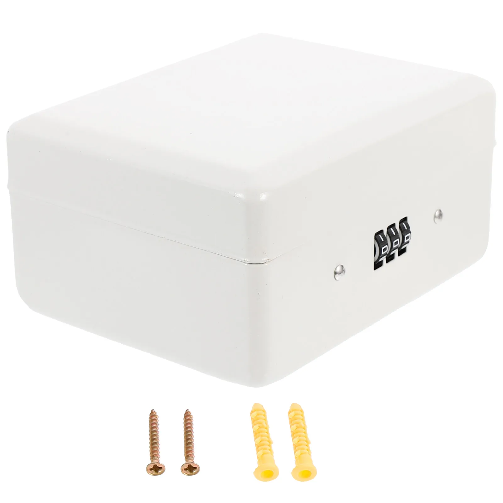 Key Box with Codes Key Management Box Key Code Box Key Security Cabinet 6 Slots Key Box