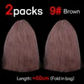 2PCS C9 Marrón