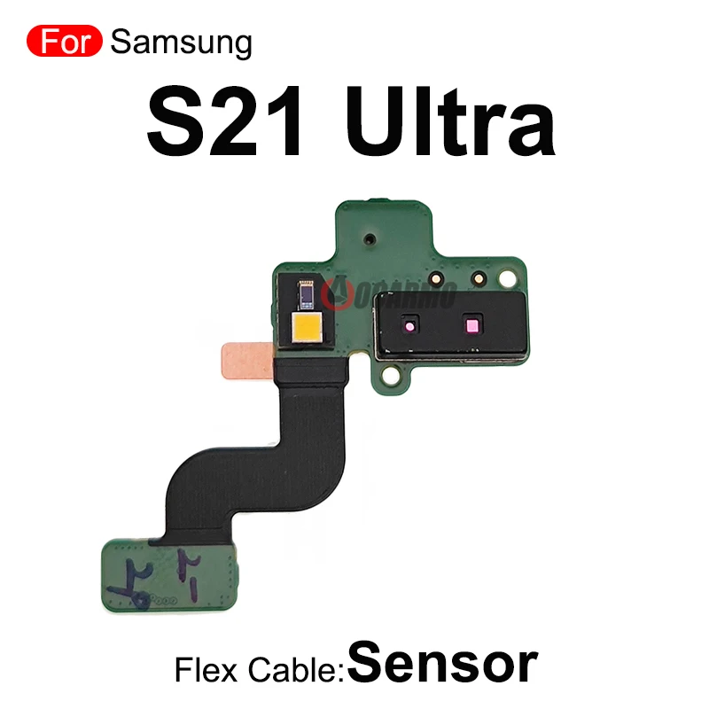 Proximity Ambient Light Sensor Flex Cable Repair Parts For Samsung Galaxy S20 Plus S21 S22 Ultra G981 G998 S908U S21U