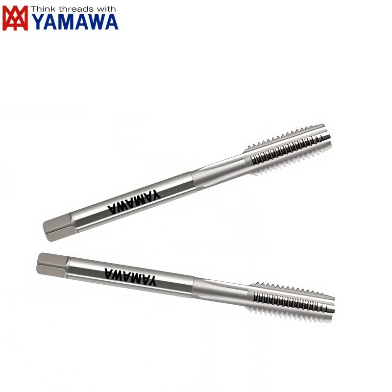 Japan YAMAWA Straight Fluted Tap HT M1 M1.4 M2 M2.5 M3 M4 M5 M6 M8 M10 Machine Screw Thread Taps UNC 2-56 6-62 8-32 10-24 1/4